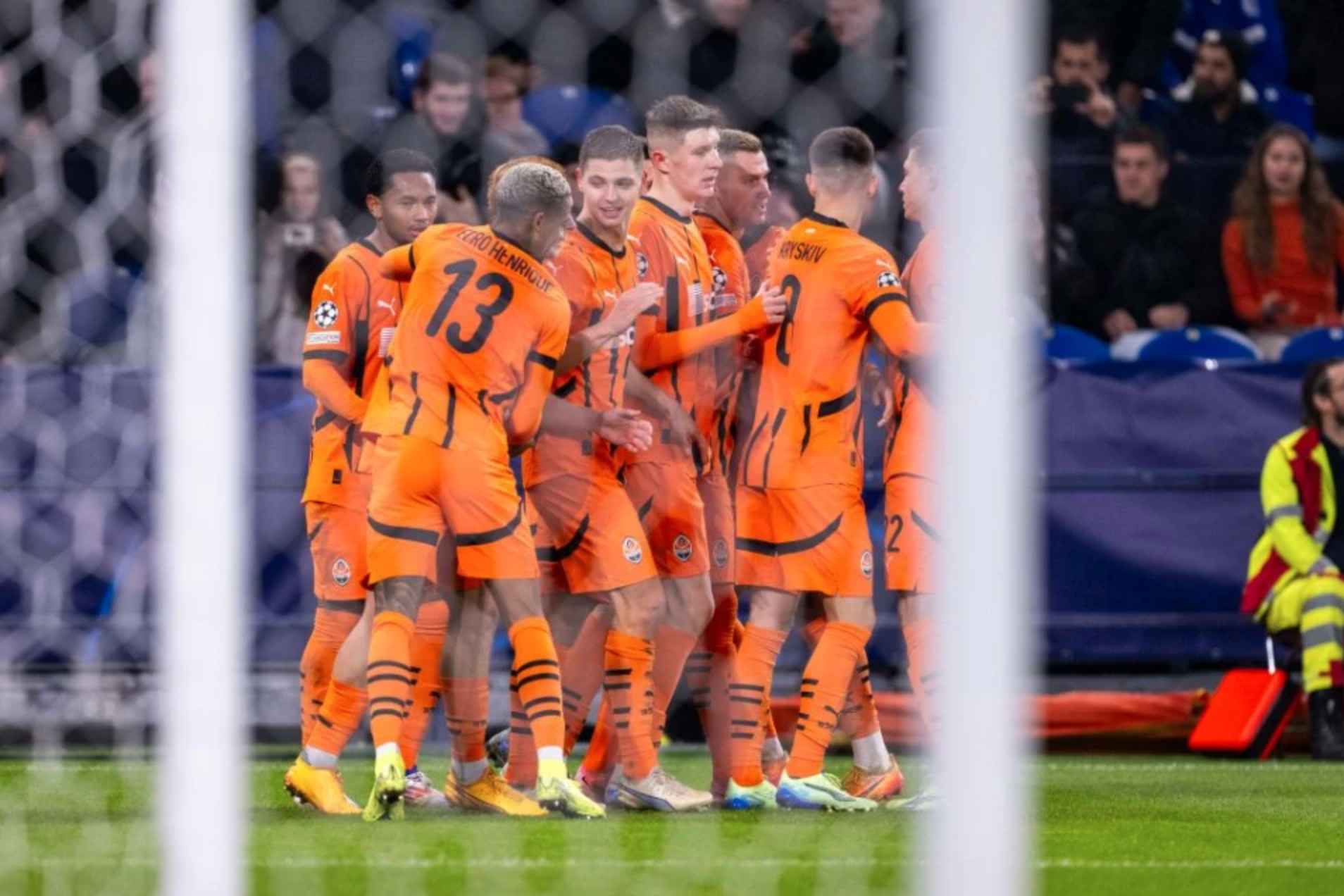 Пушич про перемогу Шахтаря у матчі Ліги чемпіонів: Дуже пишаюся своєю командою